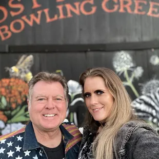 This gorgeous mural is painted on a shed right outside the gift shop!