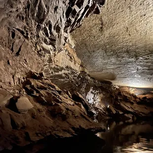 The "break down" room