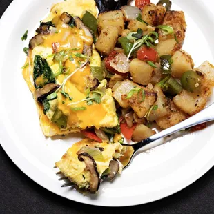 Veggie Omelette