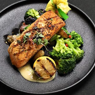 Creole Salmon