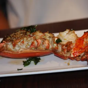 Stuffed Lobster