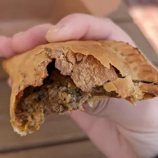 Beef empanada