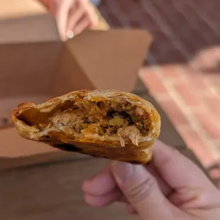 Chicken empanada