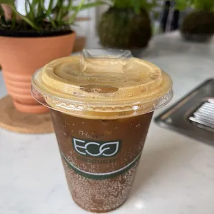 Elderflower Espresso Tonic