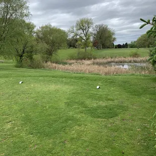 View from Hole #1 tee box!