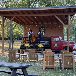 New stage