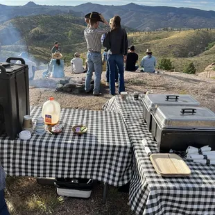 Breakfast ride on turtle rock