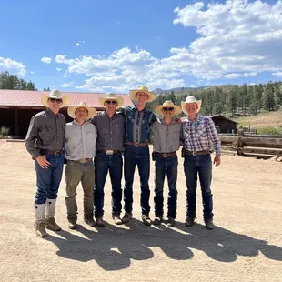 The best cowboys ever.