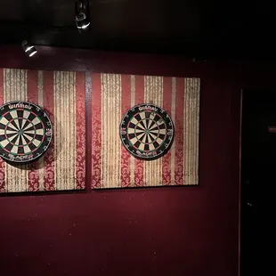 Dart board