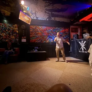 Karaoke night!
