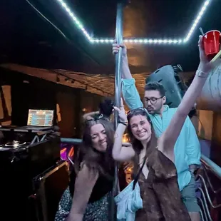Fun night club side!