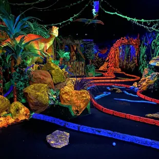 Mini golf