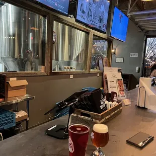 Order Counter/Taproom