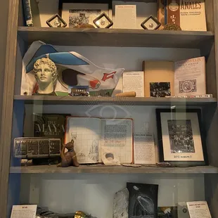 Cool case of relics
