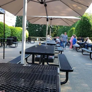 Outdoor seating