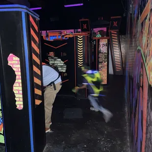 Bazooka game in action