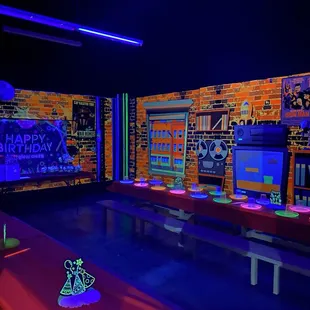 Glow in the Dark Party