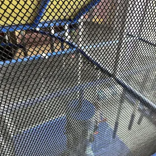 More trash in the structure.