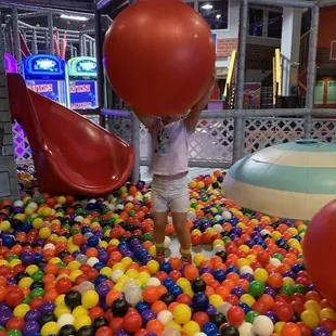 Ball pit for Littles!