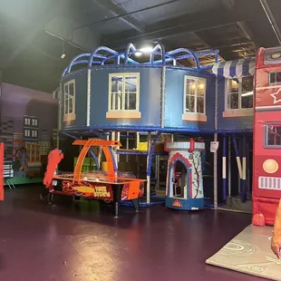 Huge play area for kids