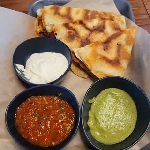 Chipotle Chicken Quesadilla