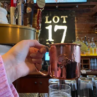 Mexican mule