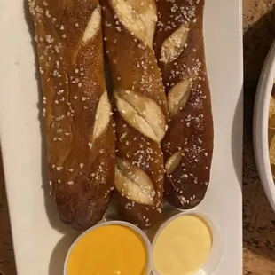 Pretzel Sticks