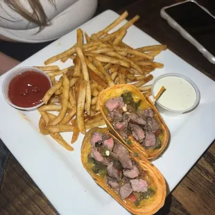 Jalapeno Steak Wrap