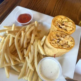 Buffalo Chicken Wrap
