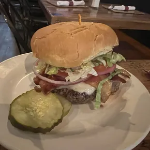 Lot 17 burger Tasty