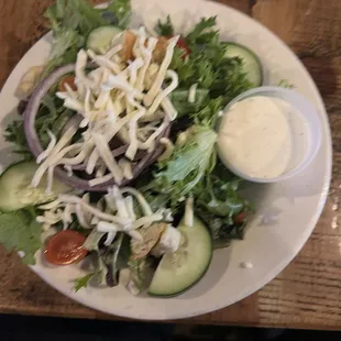 Side Salad Fresh