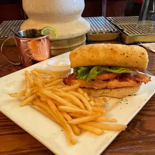 Salmon BLT