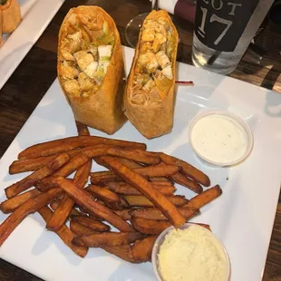Buffalo Chicken Wrap