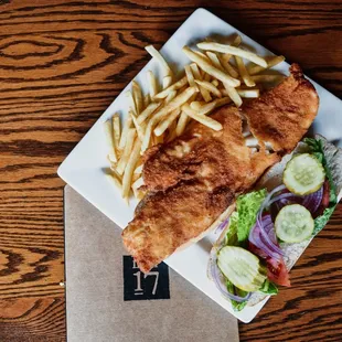 Fish Sandwich