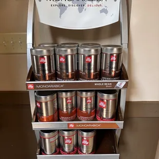 Coffee cans to purchase