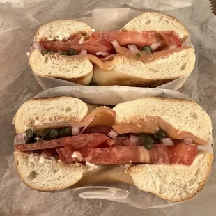 Breakfast Sandwiches