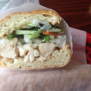 Chicken Banh Mi