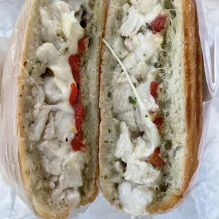 Chicken Pesto Panini