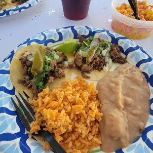 tacos, food