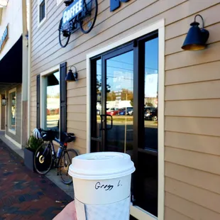 Highlander Grogg Latte