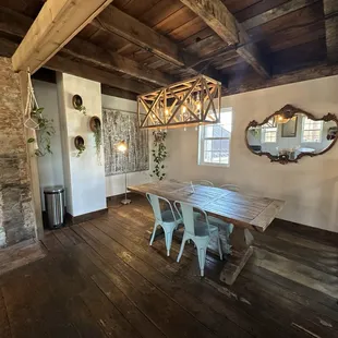 Lounge area upstairs
