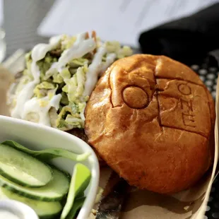 Always cool to see a customized bun!