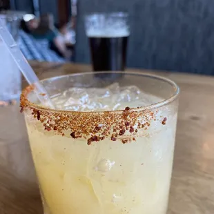 Chipotle mango margarita
