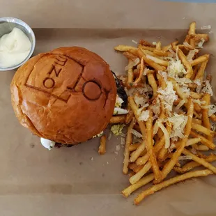 Lot One Burger