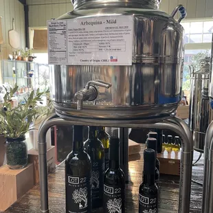 Arbequina from Chile