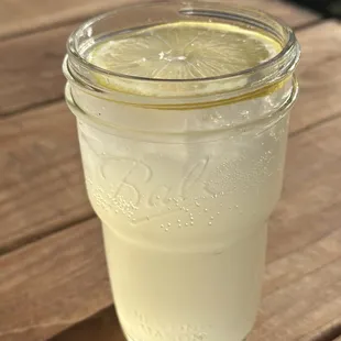 Sun Rise 
Lake Water Seltzer