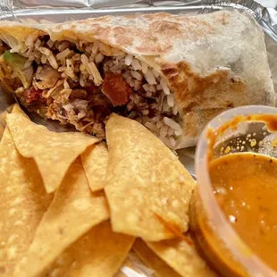 Burrito - Cochinita Pibil