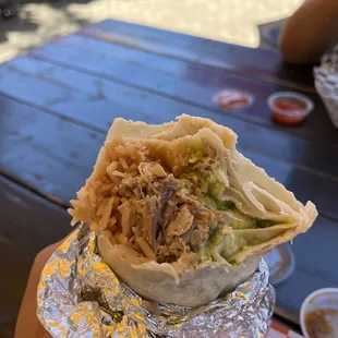 Ordered duck but it looks and tastes like carnitas.