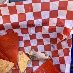 Big bone in my burrito!