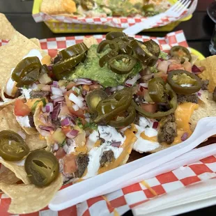 Carne Asada Nachos